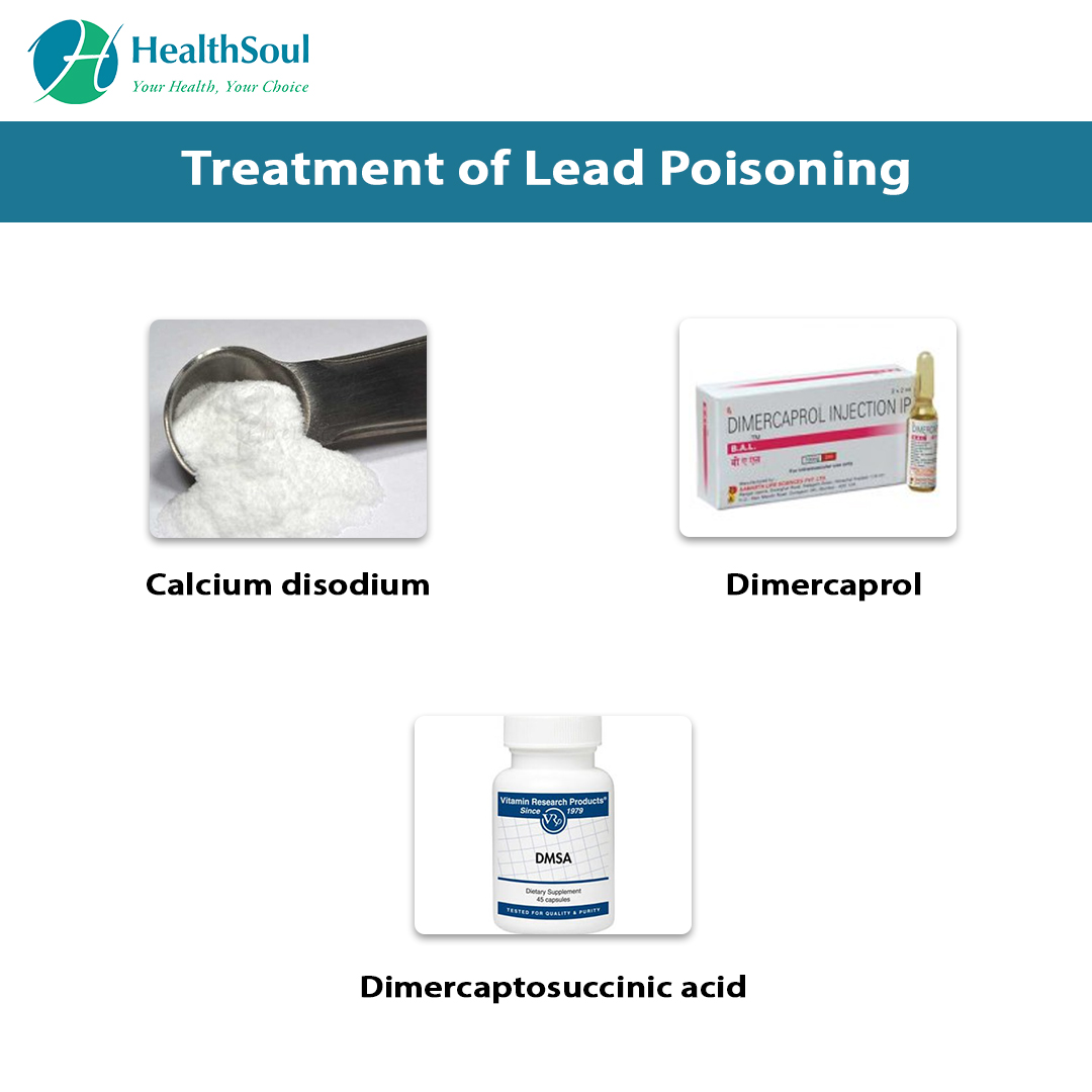 Lead Poisoning Symptoms and Treatment Healthsoul