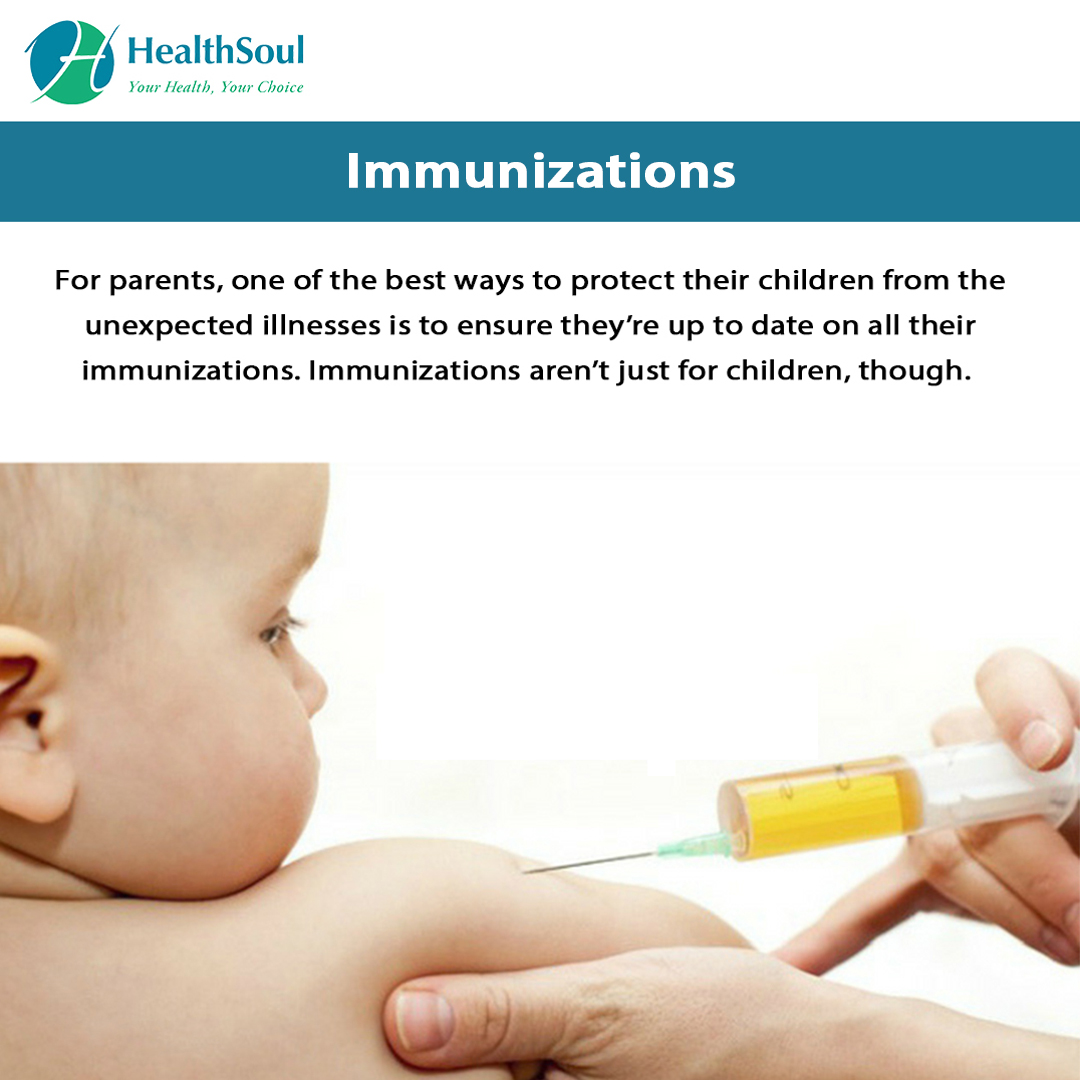 Immunizations Newborns to Elderly Pediatrics HealthSoul