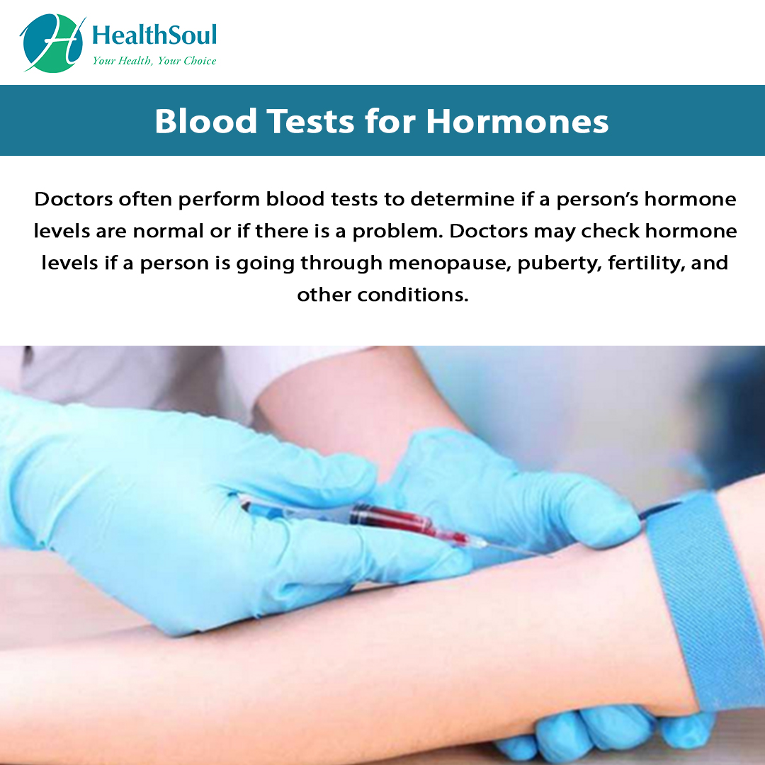 Do Blood Test Show Hormone Levels