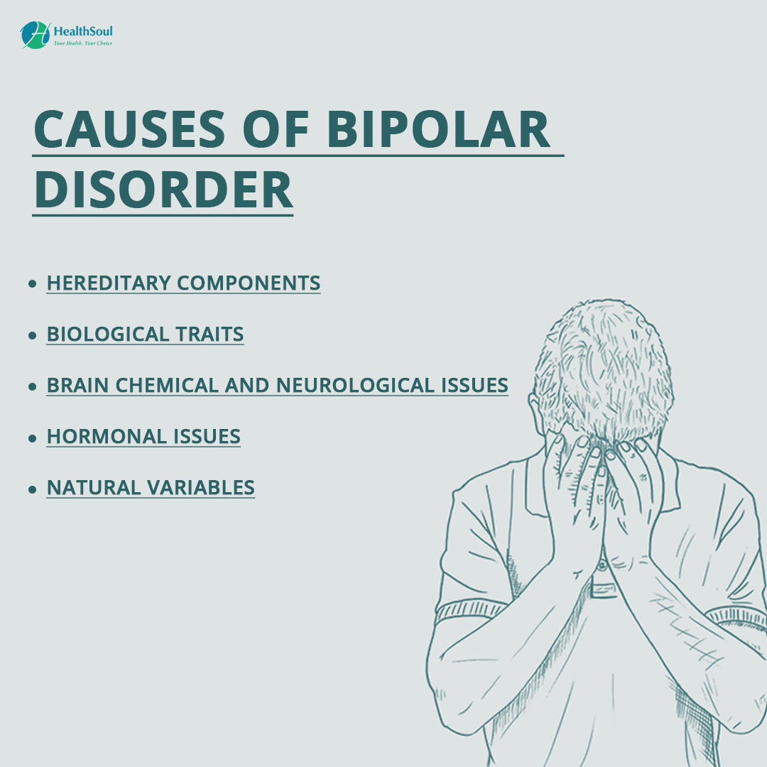 What Can Causes Bipolar Disorder